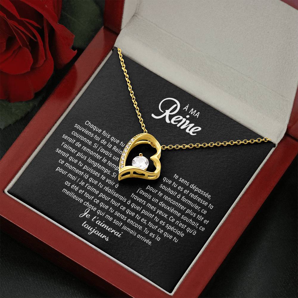 À Ma Reine – Collier Cœur D’amour - Image 10