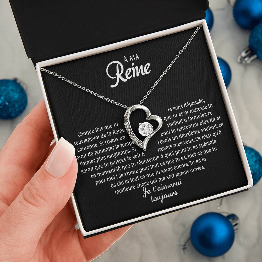 À Ma Reine – Collier Cœur D’amour - Image 2