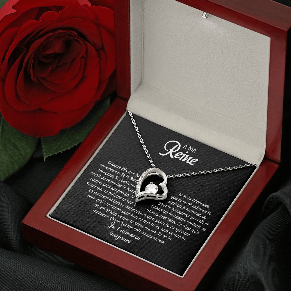 À Ma Reine – Collier Cœur D’amour - Image 3