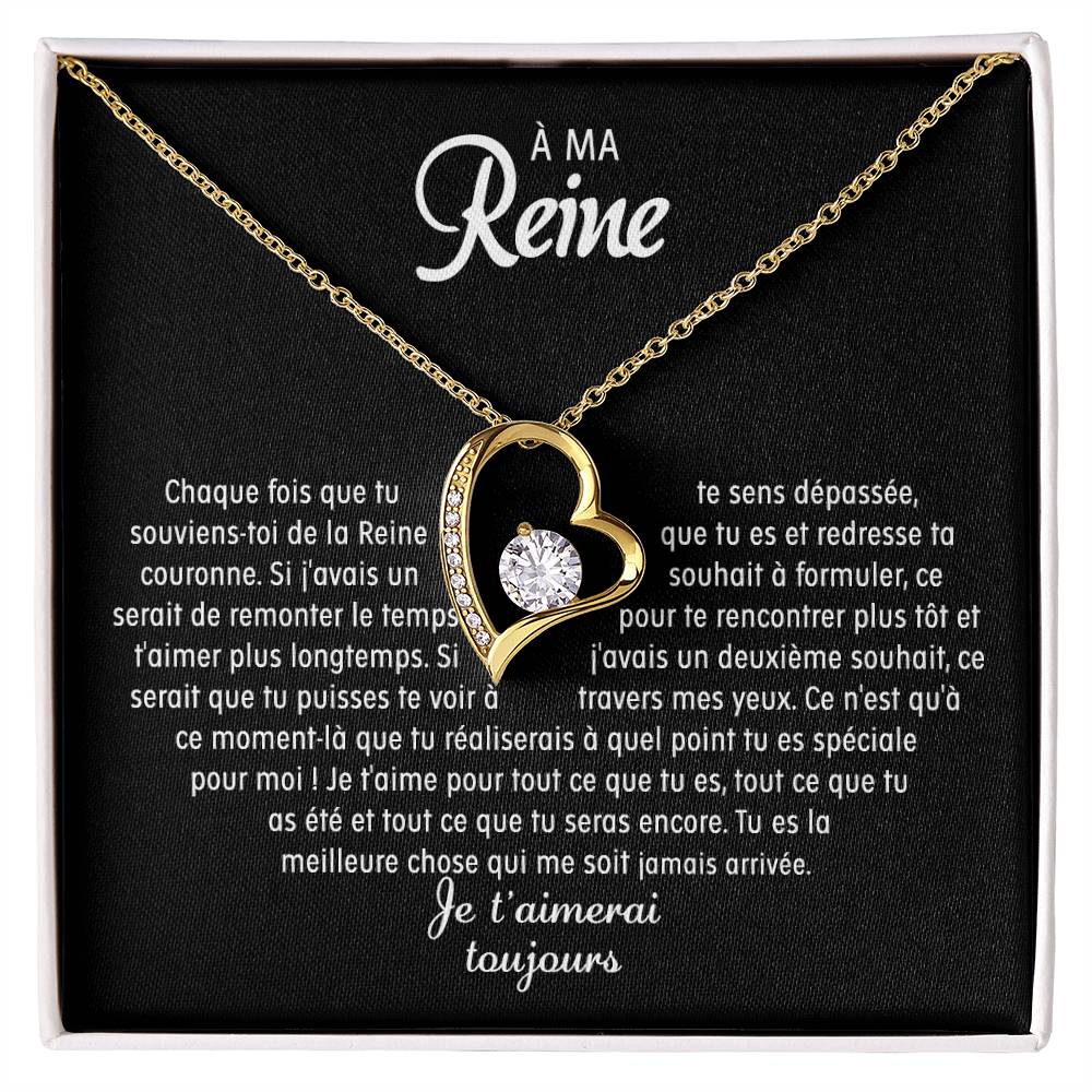 À Ma Reine – Collier Cœur D’amour - Image 4