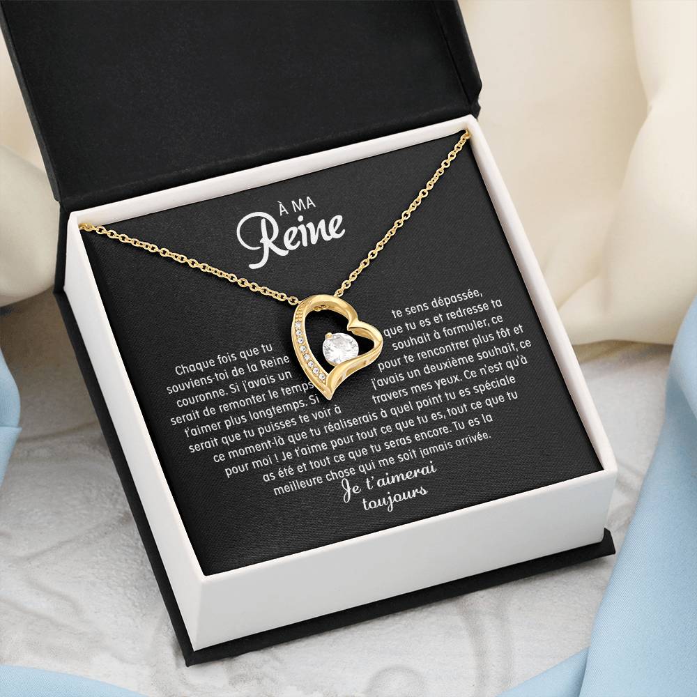 À Ma Reine – Collier Cœur D’amour - Image 6