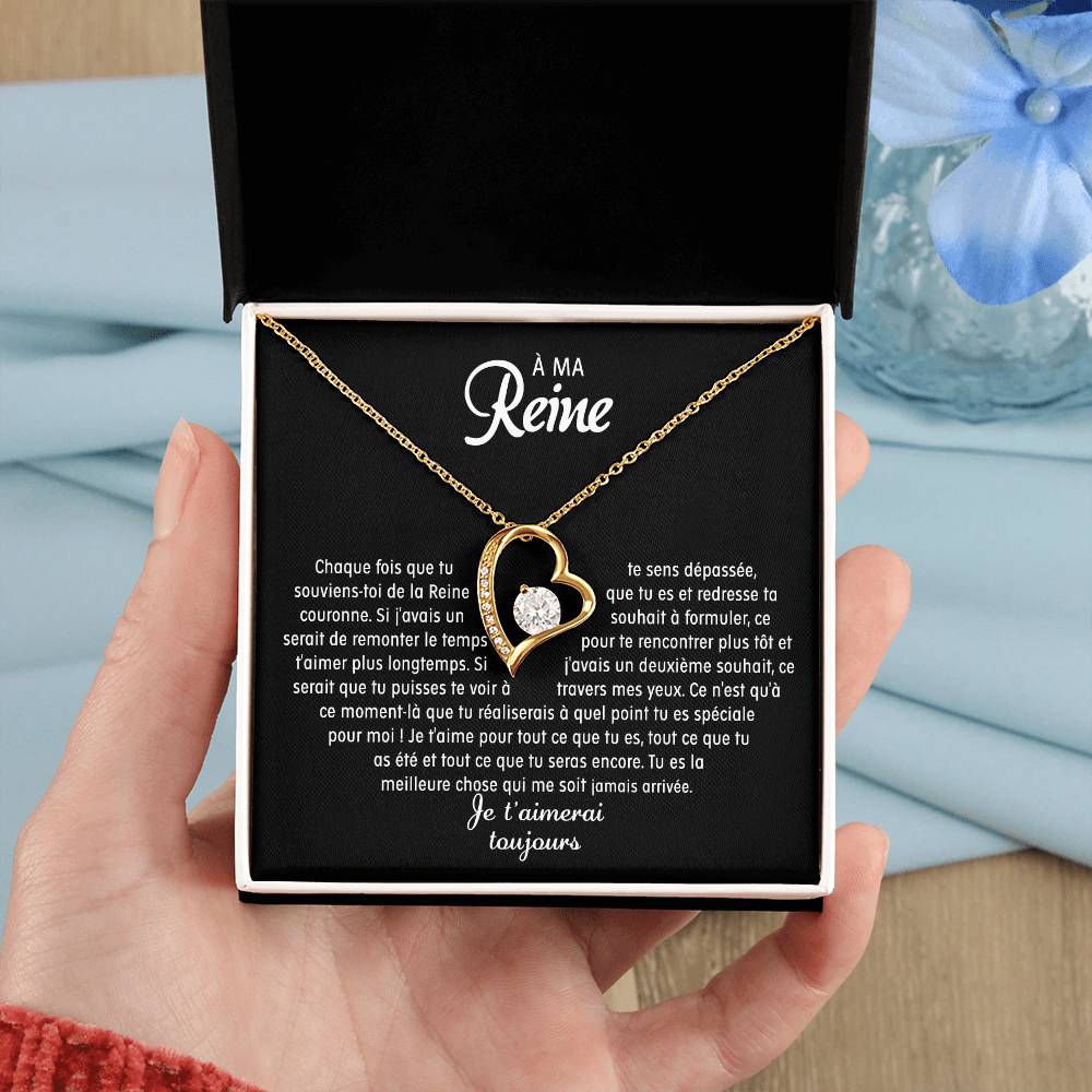 À Ma Reine – Collier Cœur D’amour - Image 7