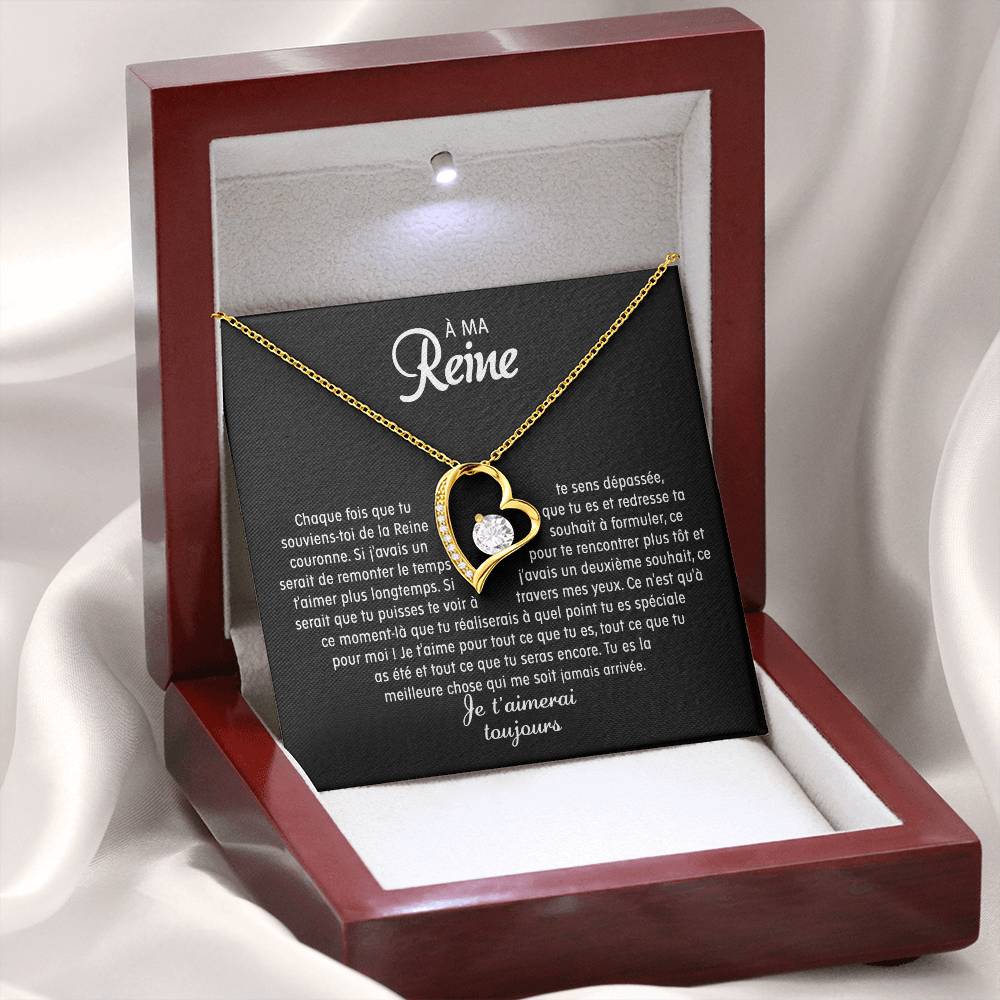 À Ma Reine – Collier Cœur D’amour - Image 8