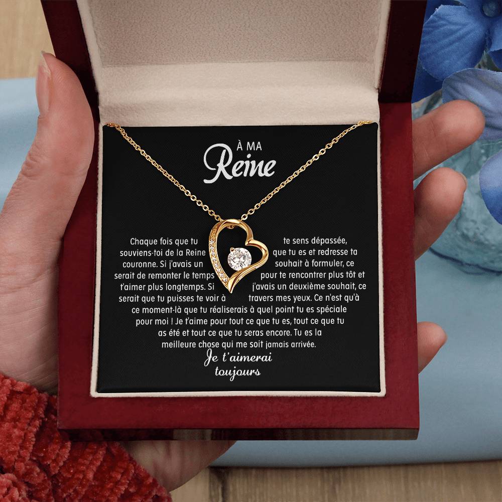 À Ma Reine – Collier Cœur D’amour - Image 9
