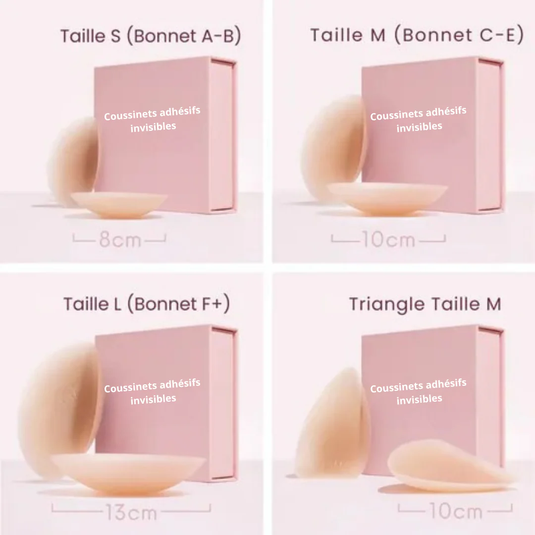 Coussinettes adhésives invisibles - Image 9