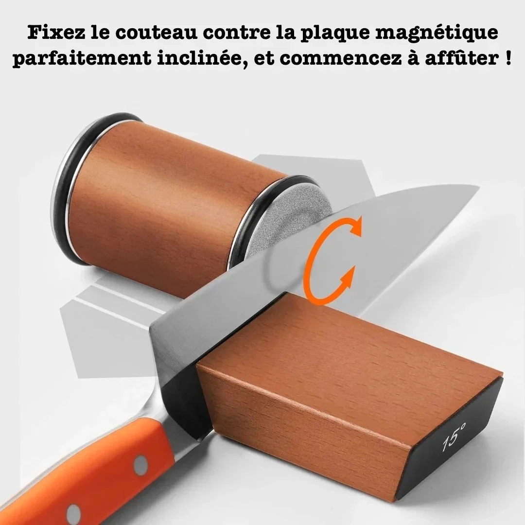 Aiguiseur de couteaux magnétique - Image 2