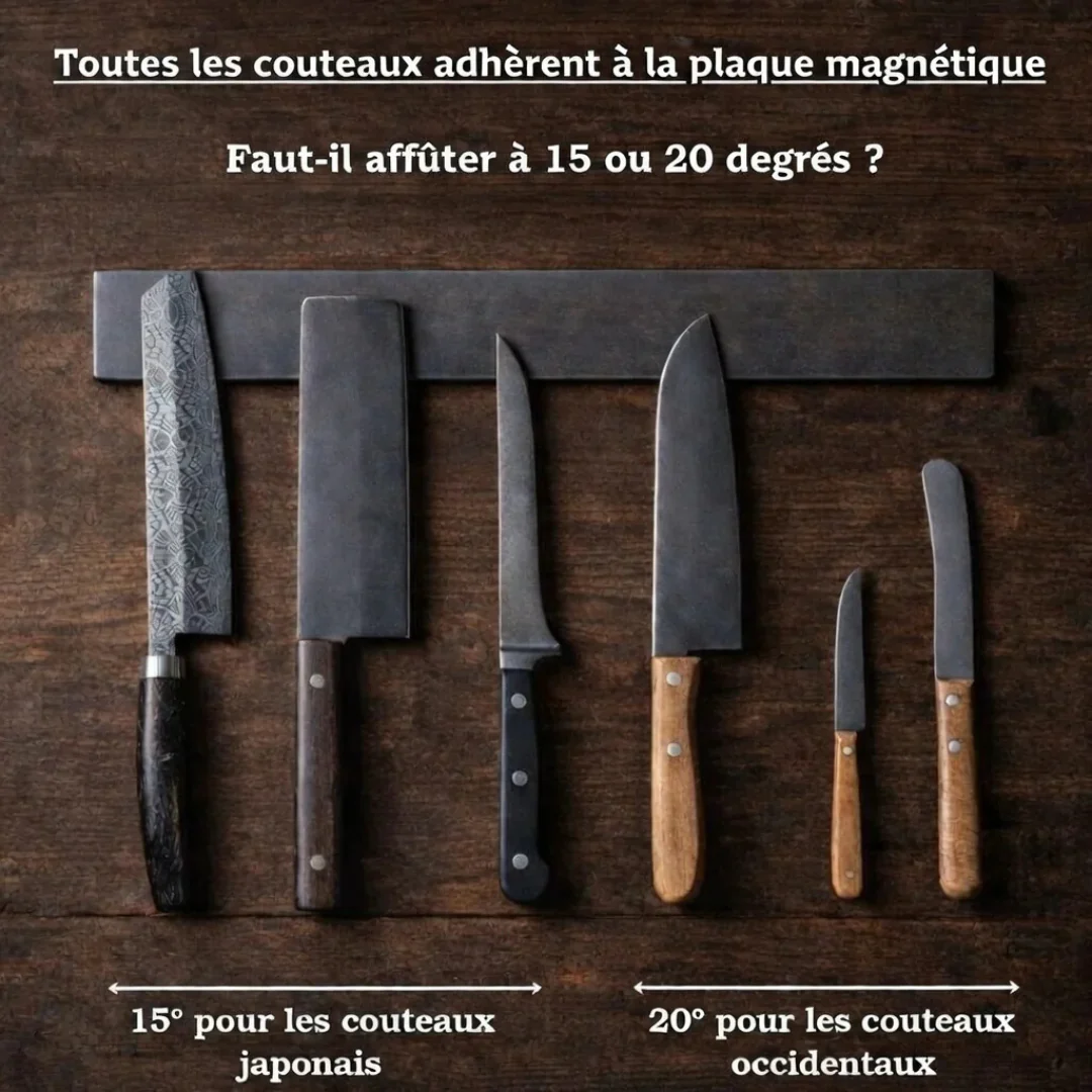 Aiguiseur de couteaux magnétique - Image 9