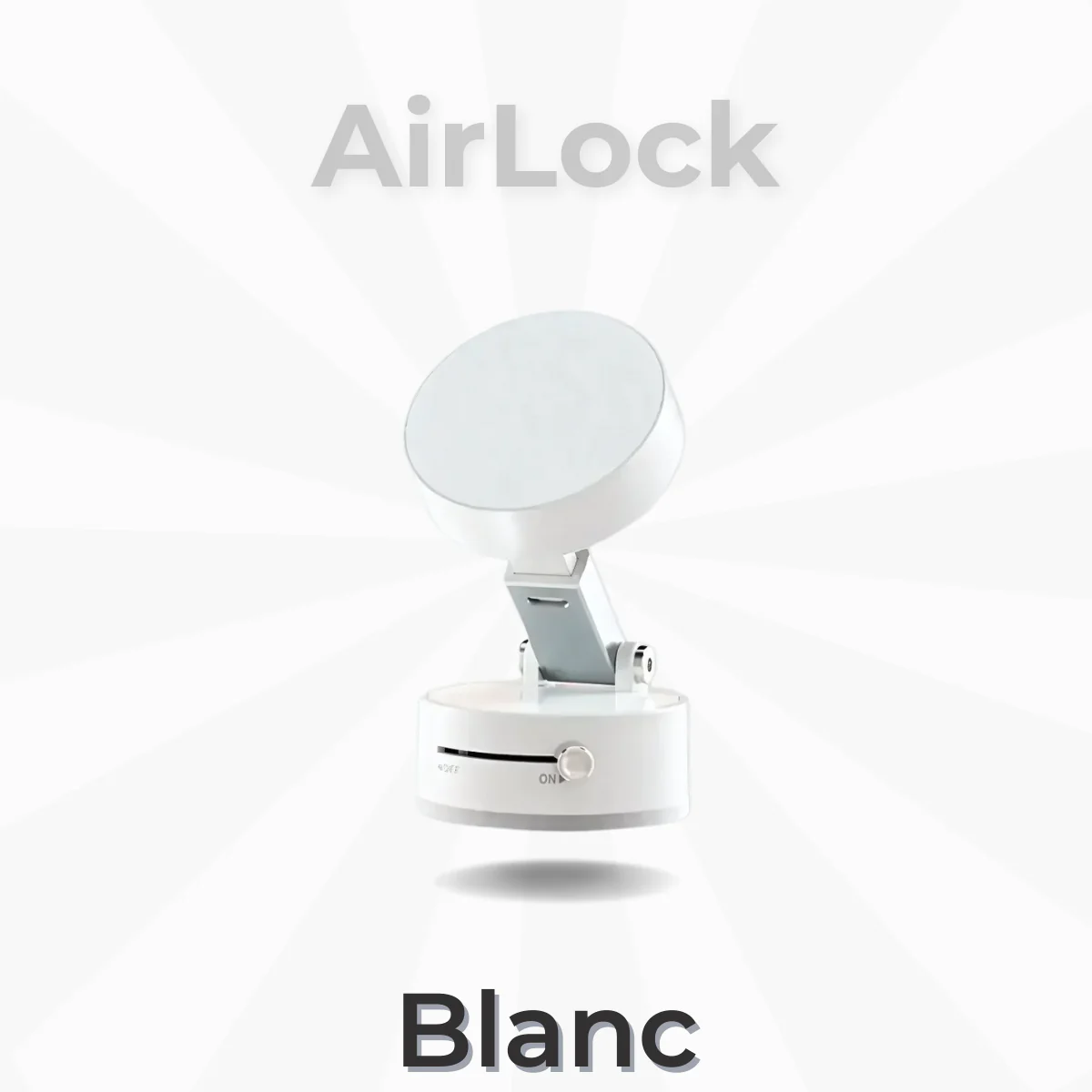 AirLock™ – Support téléphone à ventouse d’une stabilité inégalée - Image 4