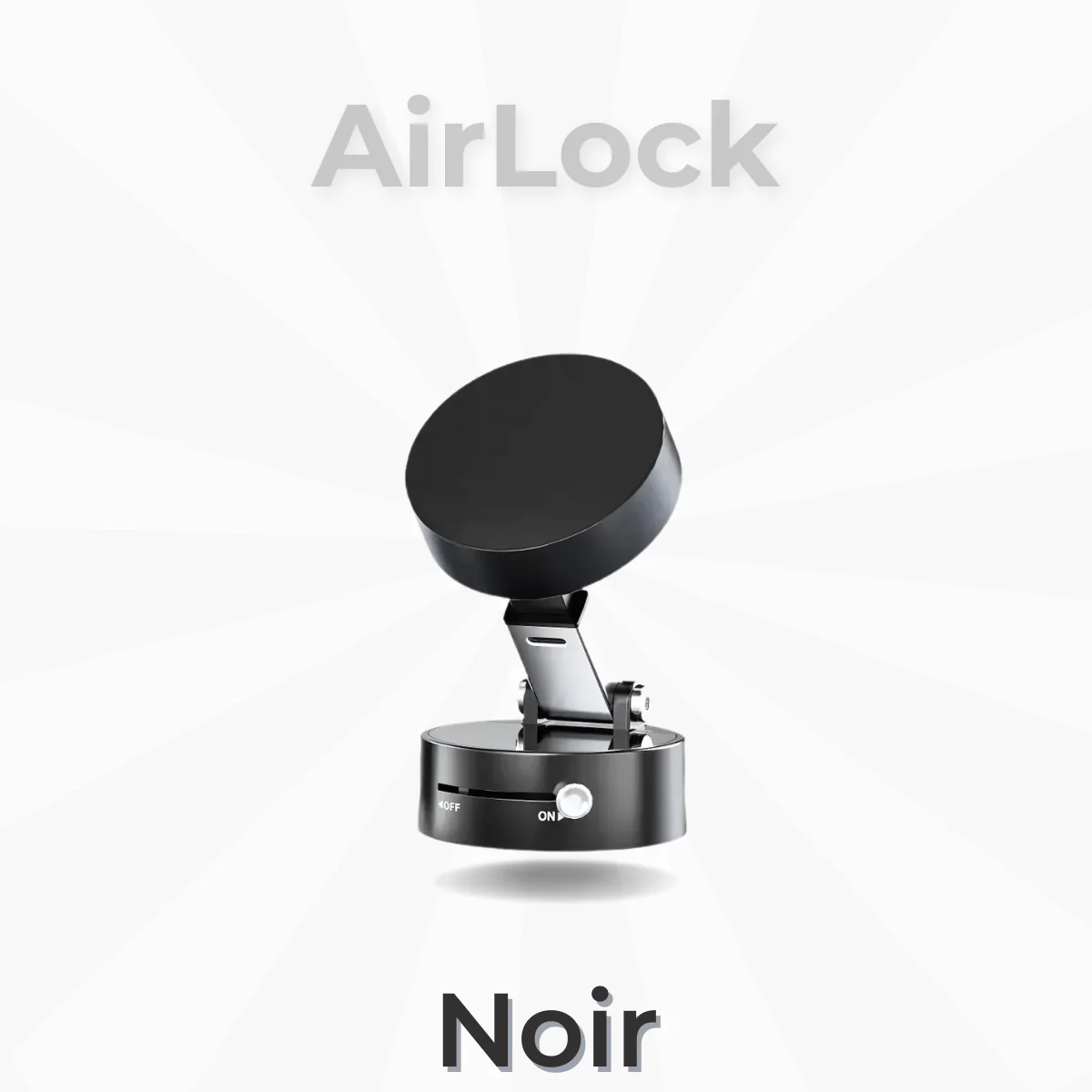 AirLock™ – Support téléphone à ventouse d’une stabilité inégalée - Image 5