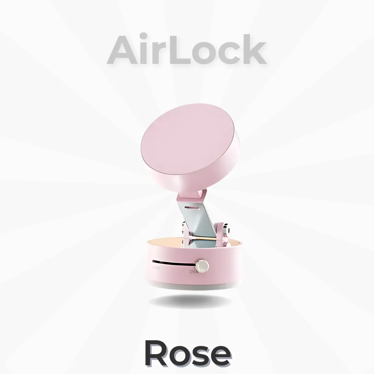 AirLock™ – Support téléphone à ventouse d’une stabilité inégalée - Image 6