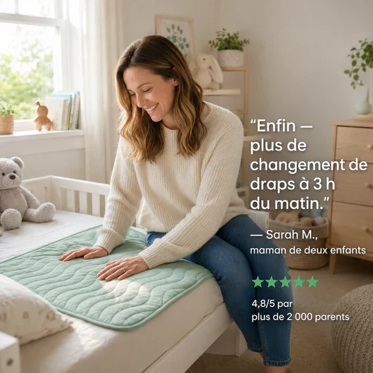 Alèse imperméable lavable - Image 10