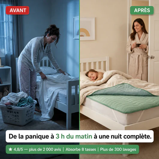 Alèse imperméable lavable - Image 11