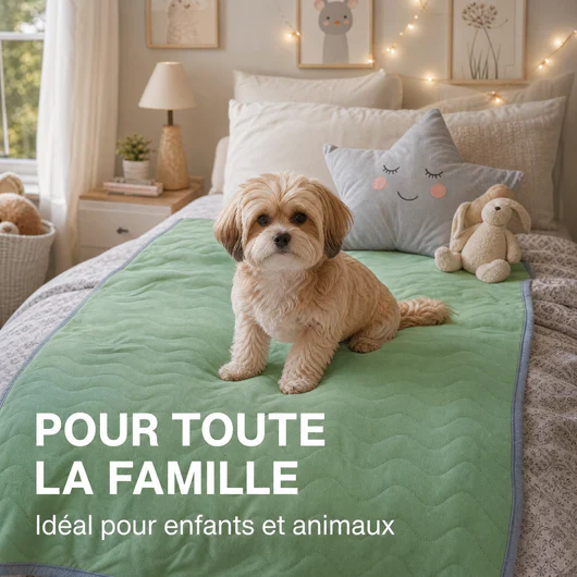 Alèse imperméable lavable - Image 4