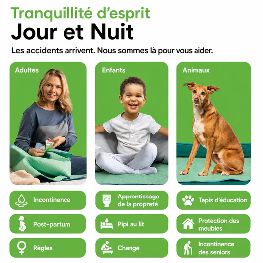 Alèse imperméable lavable - Image 5