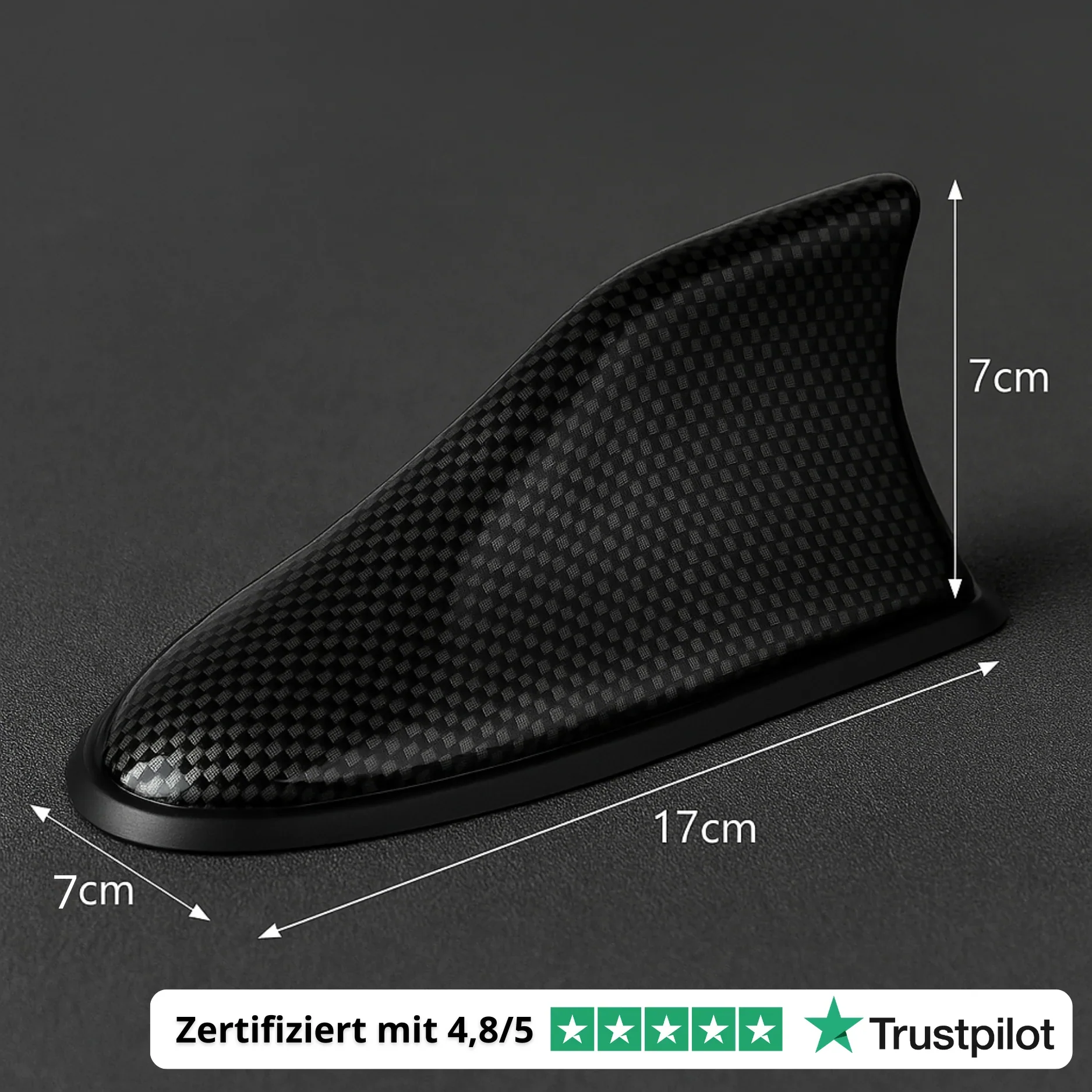 Amplificateur d'antenne de voiture Shark - Image 10