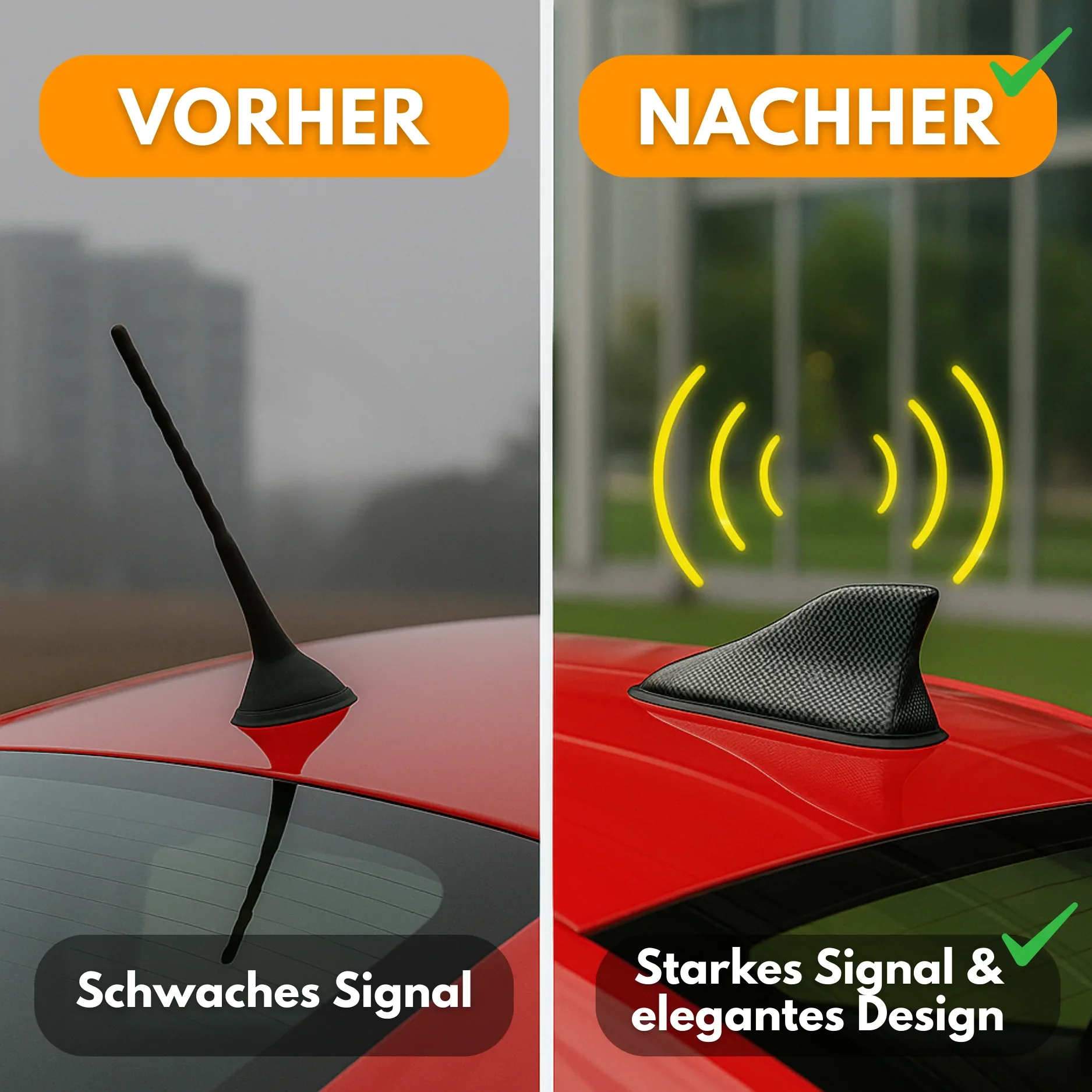 Amplificateur d'antenne de voiture Shark - Image 3