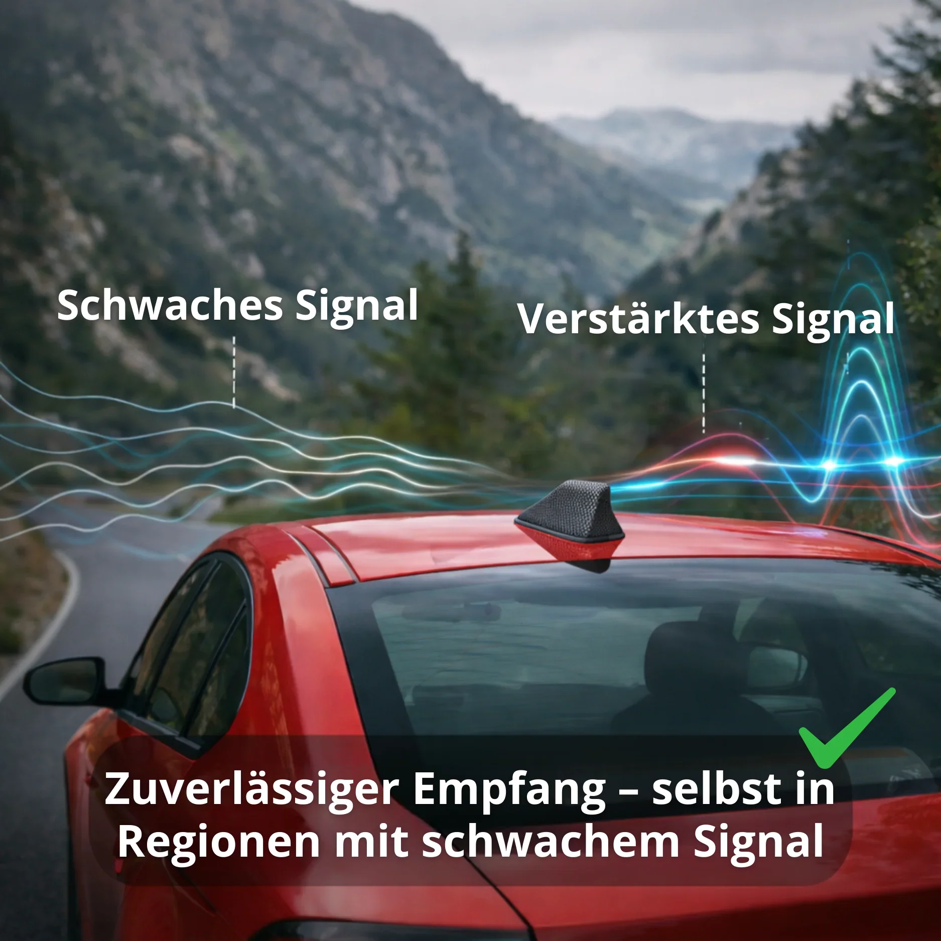 Amplificateur d'antenne de voiture Shark - Image 5