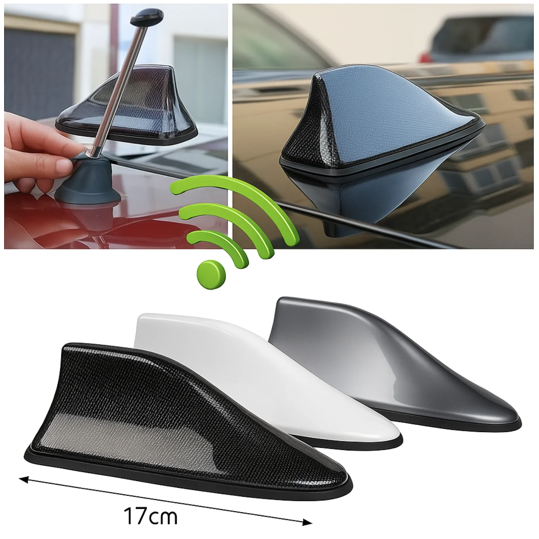 Amplificateur d'antenne de voiture Shark - Image 6