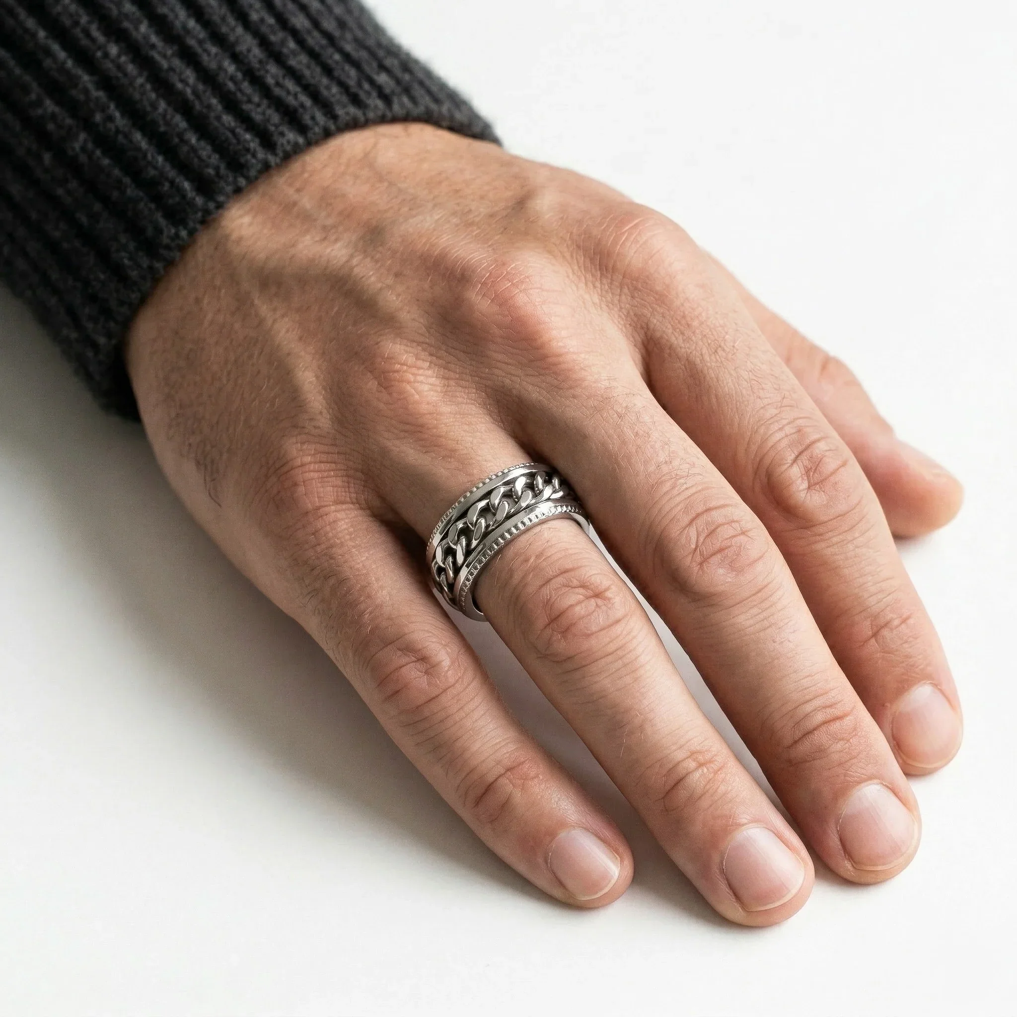 Anneau Anti-Stress pour Homme - Image 7