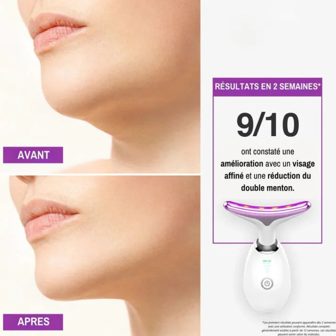 Appareil anti-âge pour le visage à lumière LED - Image 5