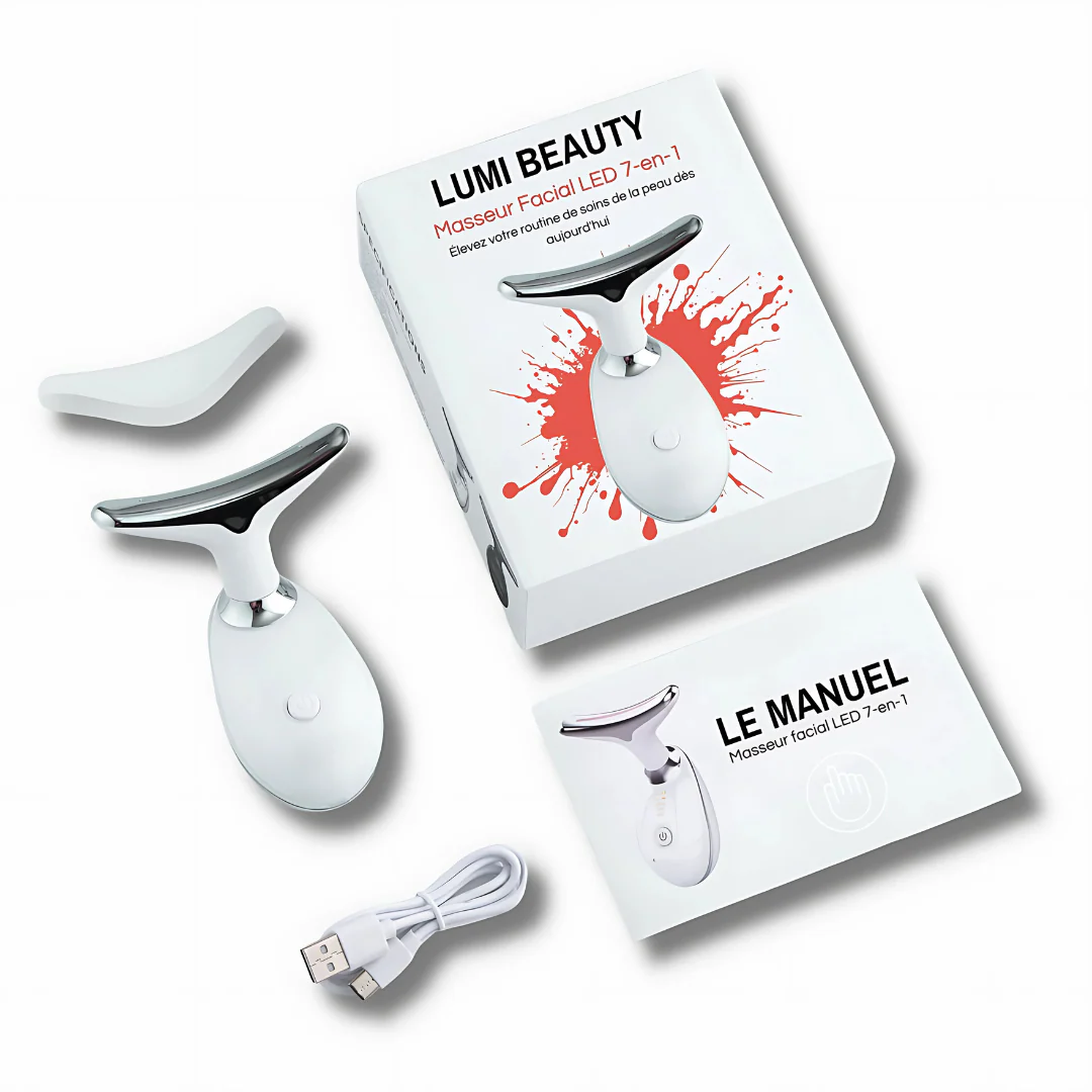 Appareil Anti-Âge Visage LED - Image 6