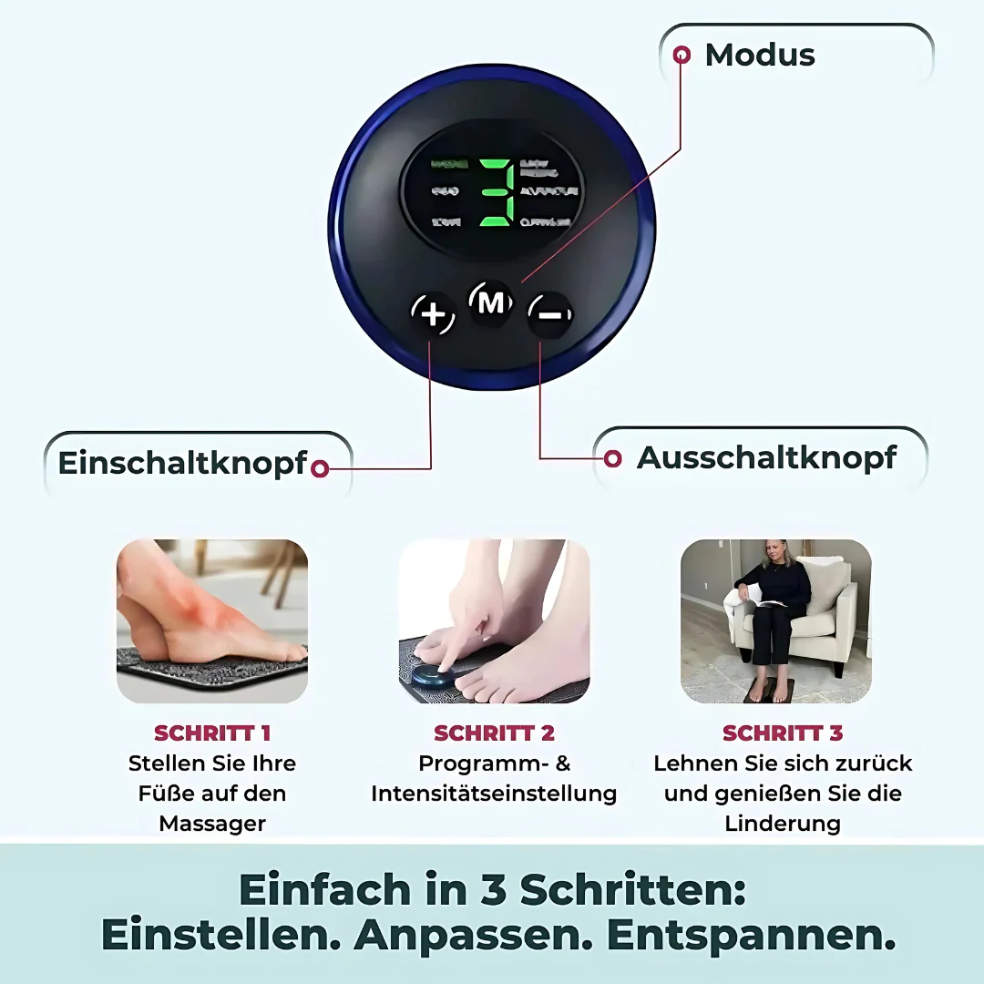 Appareil de massage des pieds électrique - Image 4