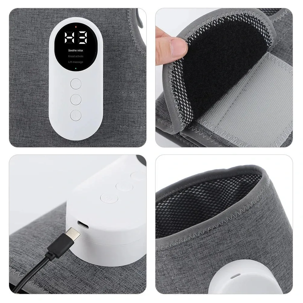 Appareil de massage électrique pour jambes et mollets avec fonction chaleur - Image 6