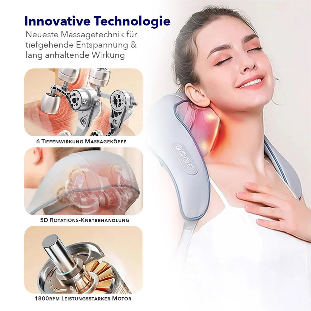 Appareil de massage thermo-intelligent - Image 3