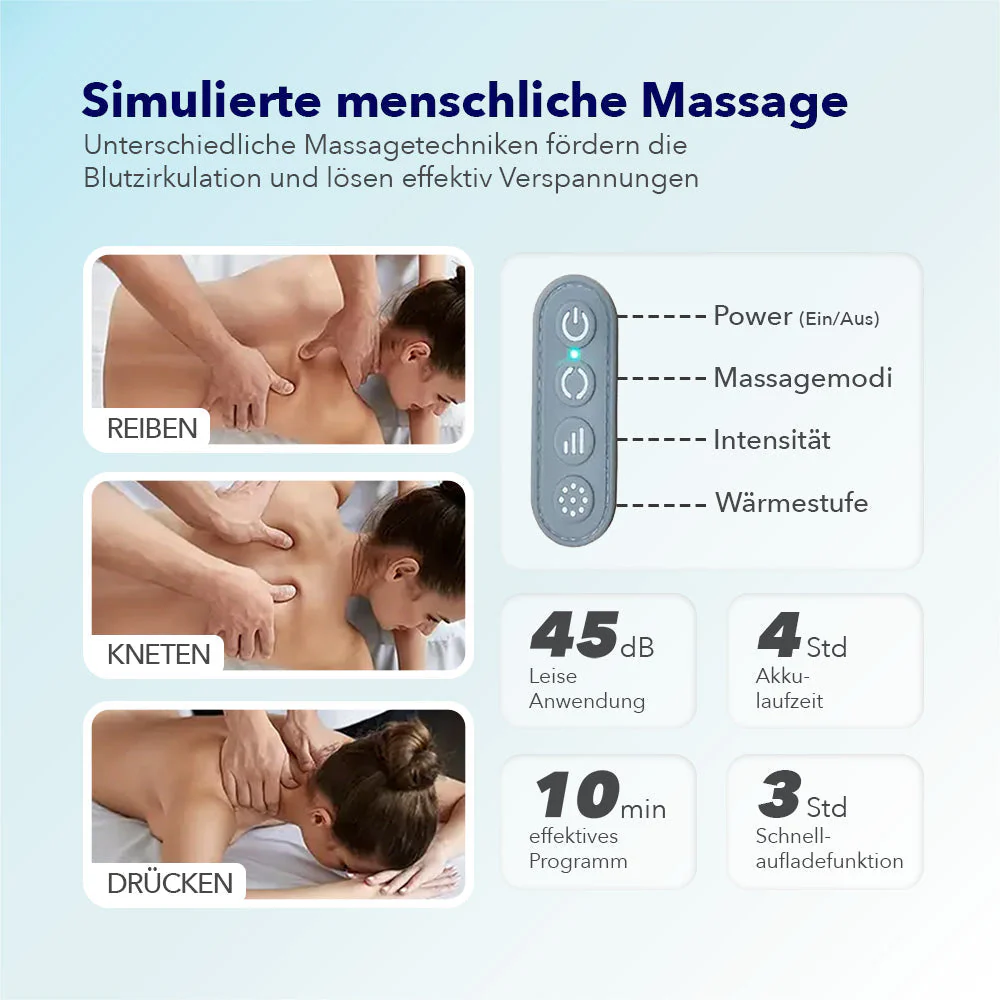 Appareil de massage thermo-intelligent - Image 5