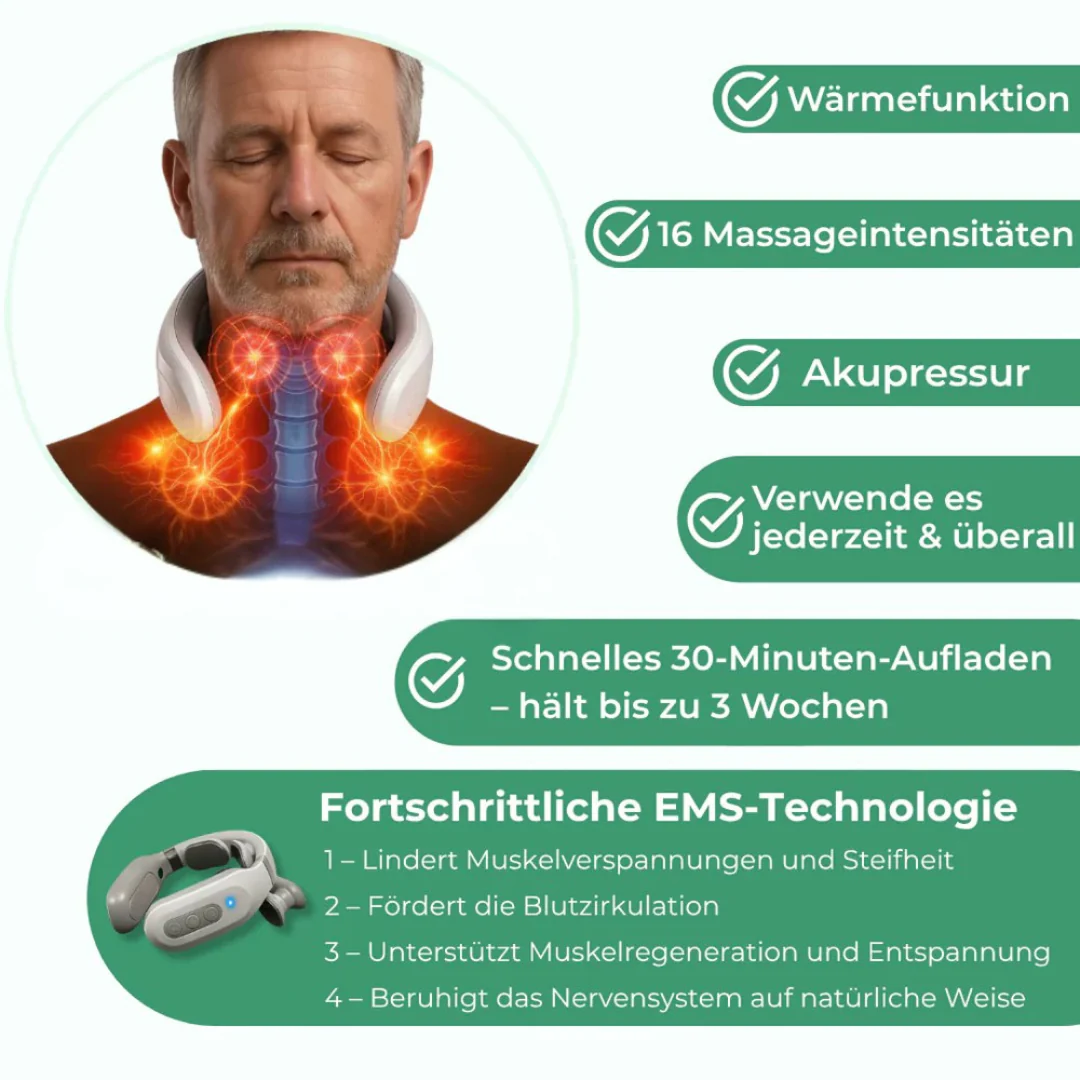 Appareil de massage pour la nuque et les épaules - Image 4