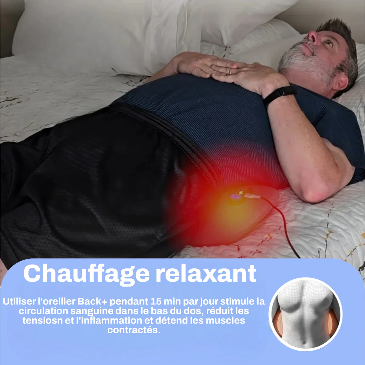 Appareil de Massage du Dos 3 en 1 - Image 5