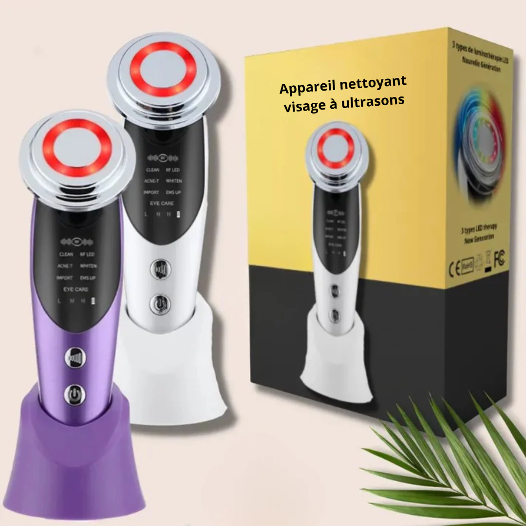 Appareil de nettoyage du visage à ultrasons - Image 2