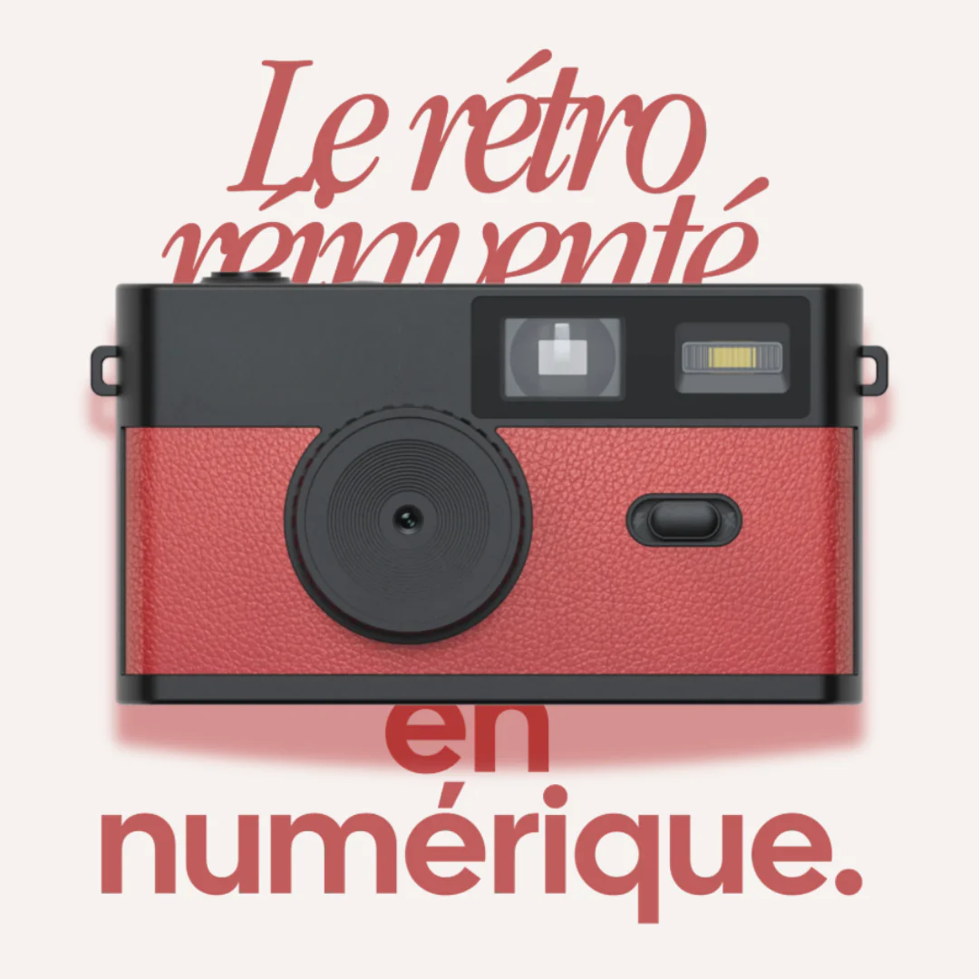 Appareil Photo Vintage à Filtre Interchangeable - Image 10