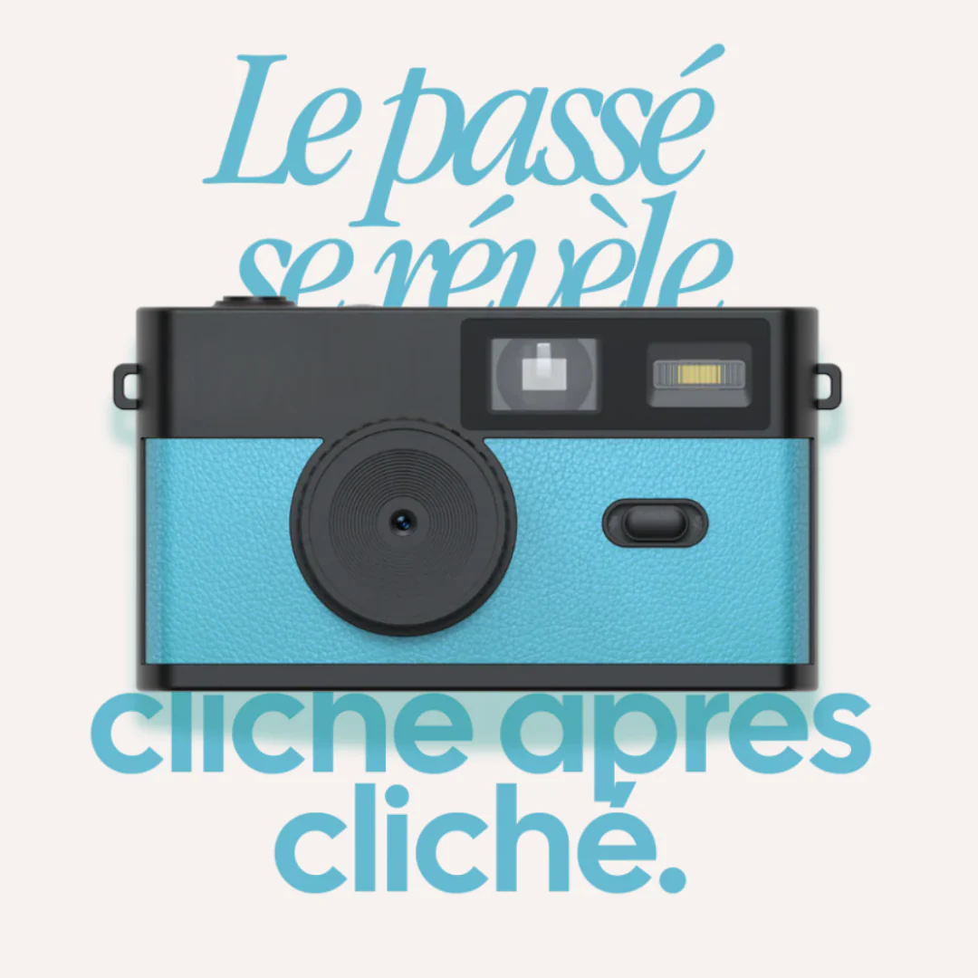 Appareil Photo Vintage à Filtre Interchangeable - Image 11