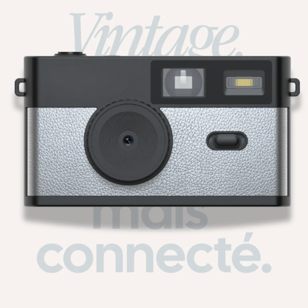 Appareil Photo Vintage à Filtre Interchangeable - Image 12