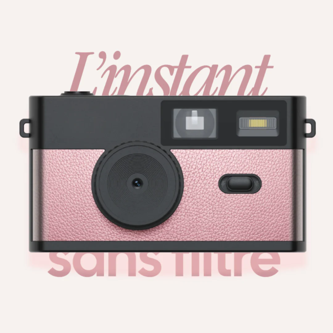 Appareil Photo Vintage à Filtre Interchangeable - Image 2