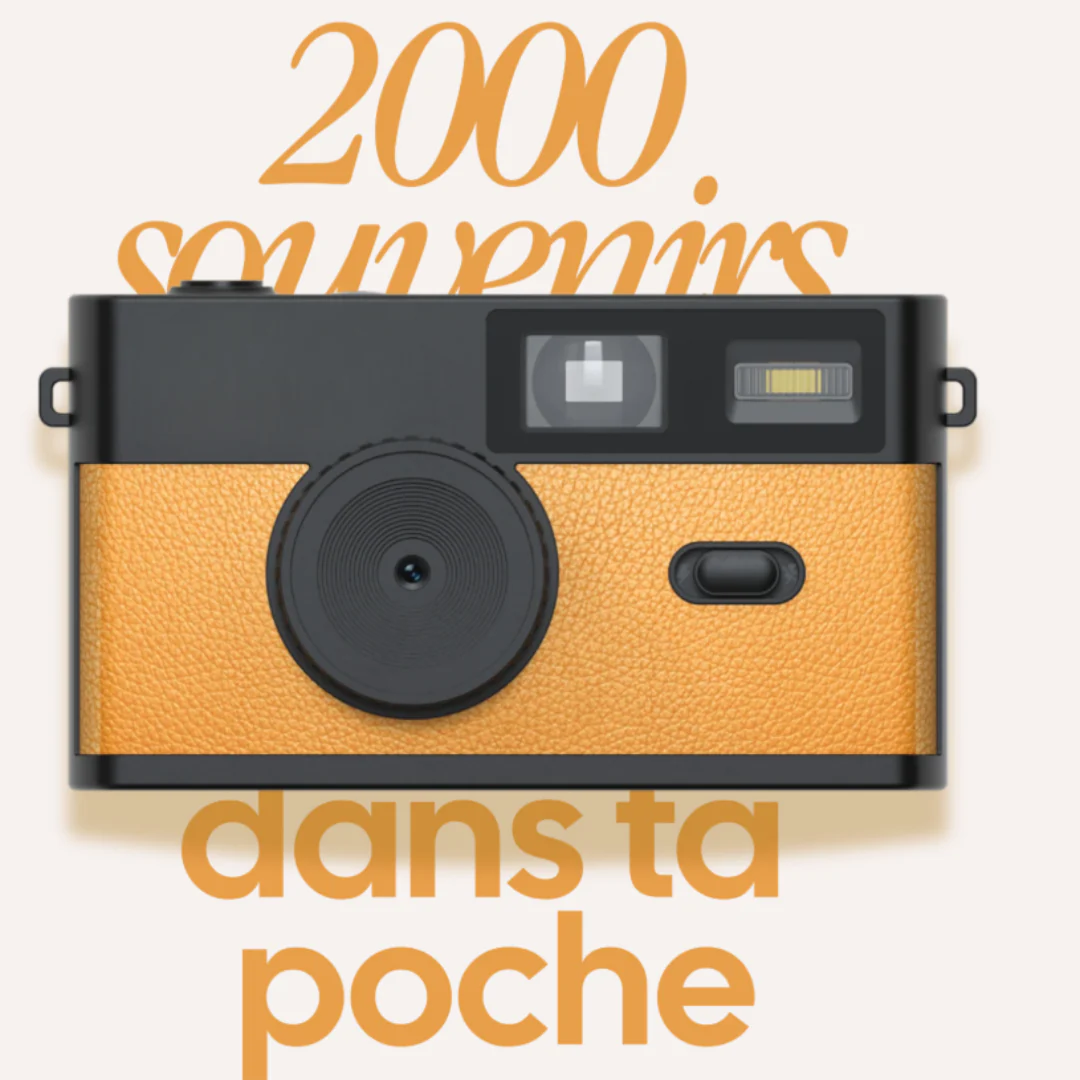 Appareil Photo Vintage à Filtre Interchangeable - Image 4