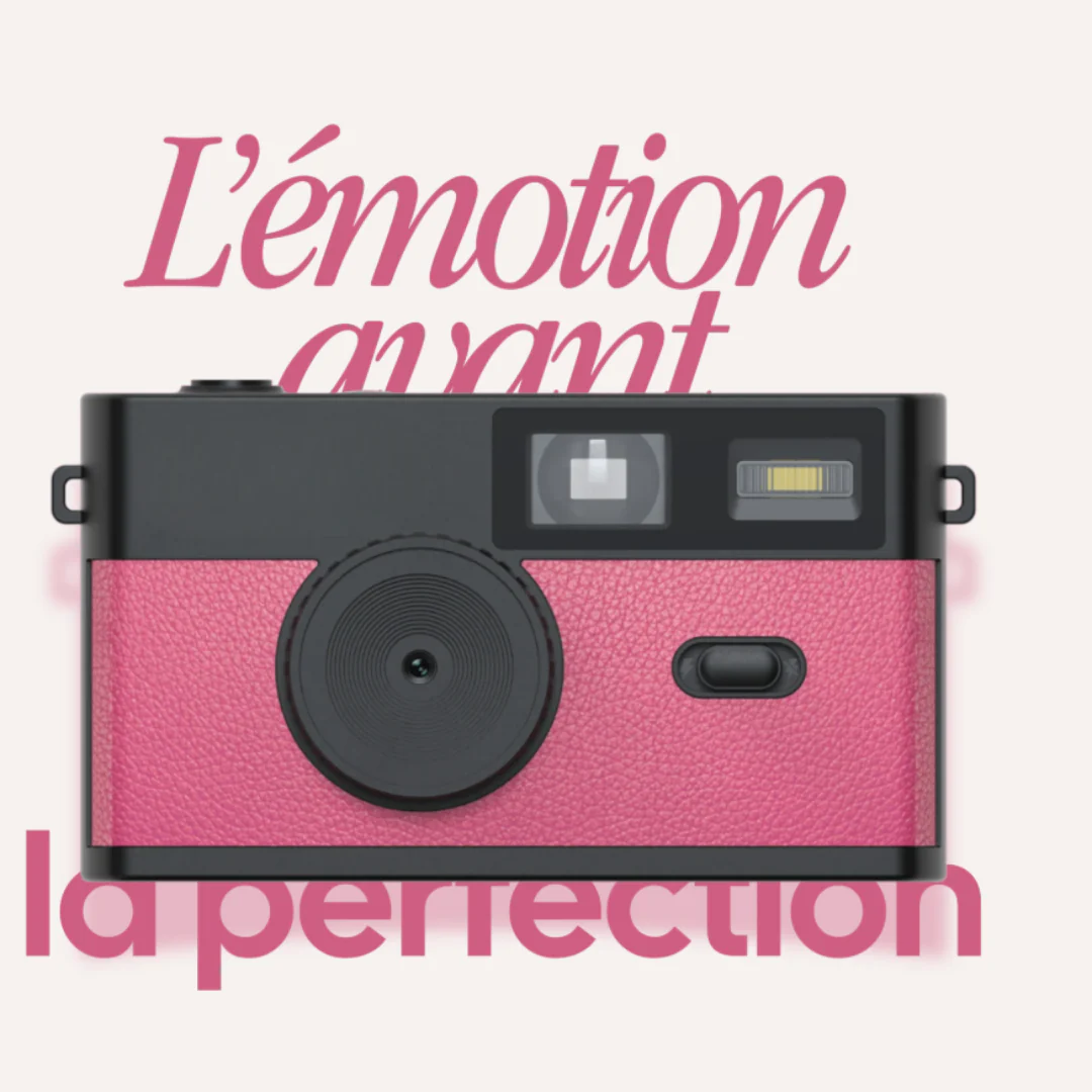 Appareil Photo Vintage à Filtre Interchangeable - Image 5