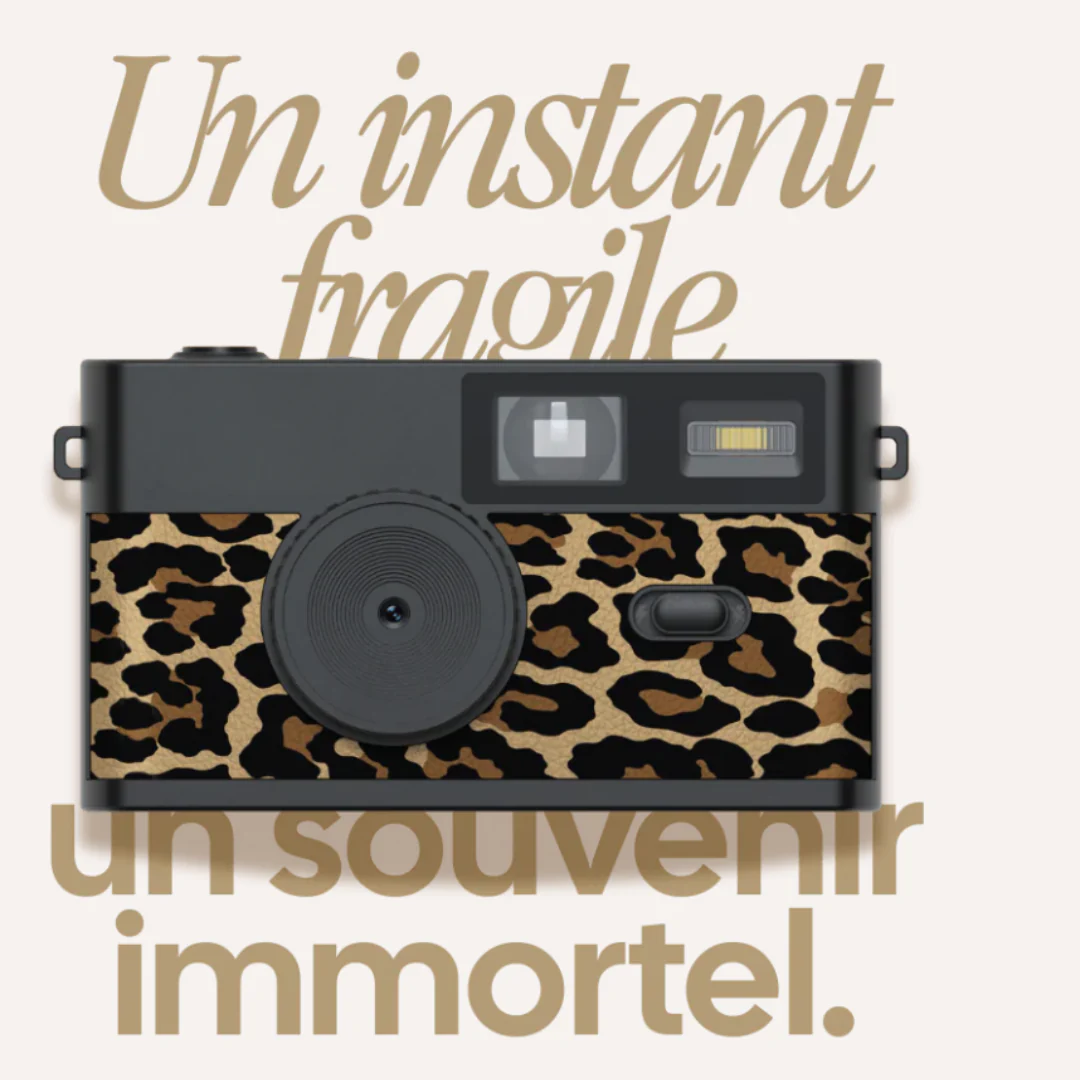 Appareil Photo Vintage à Filtre Interchangeable - Image 7