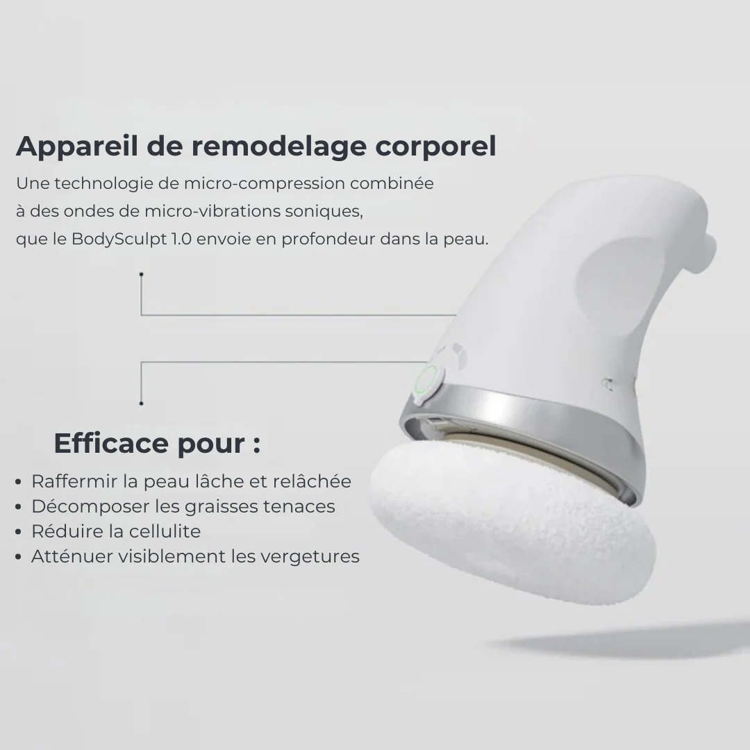 Appareil de remodelage corporel à domicile - Image 2