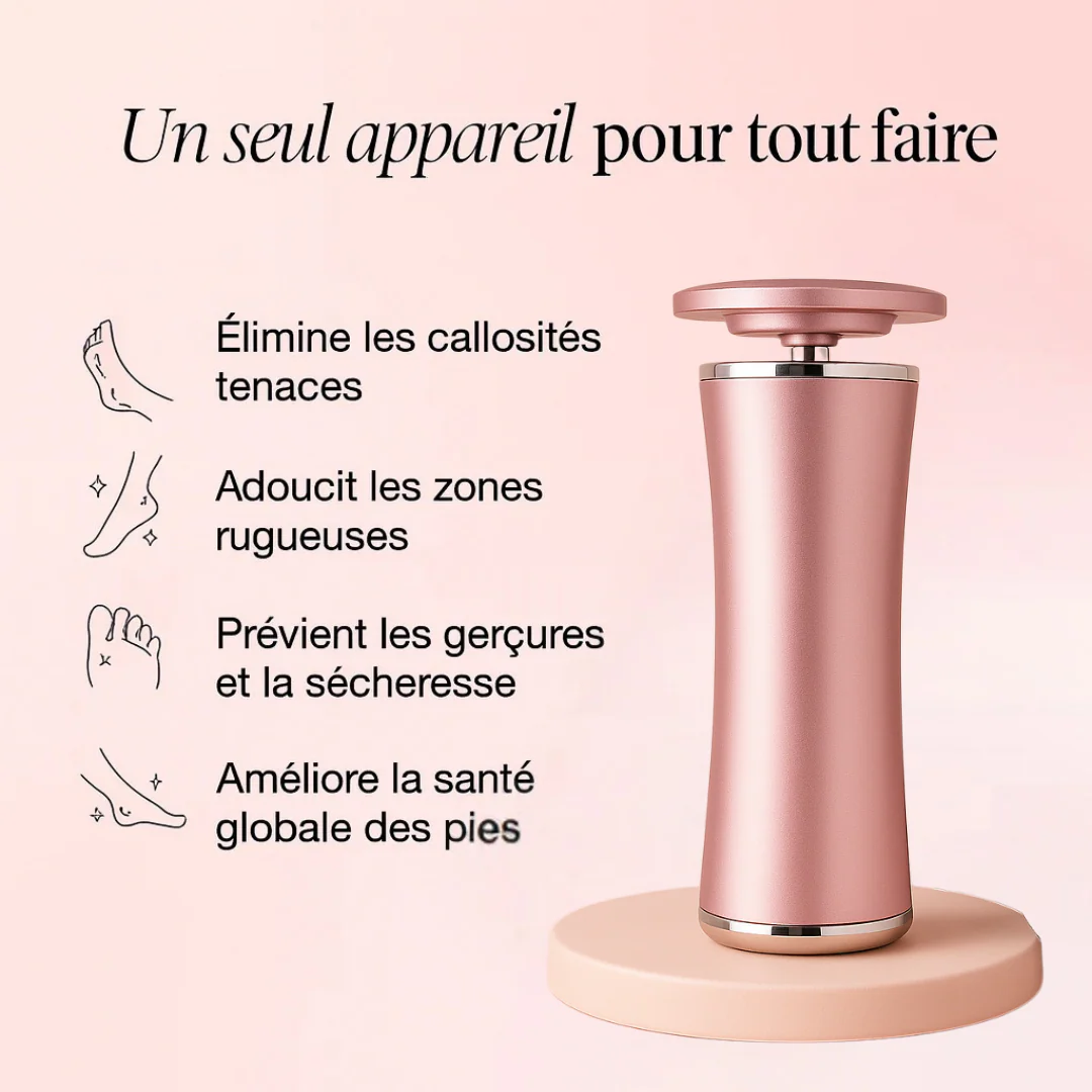 Appareil électrique de soin des pieds - Image 2