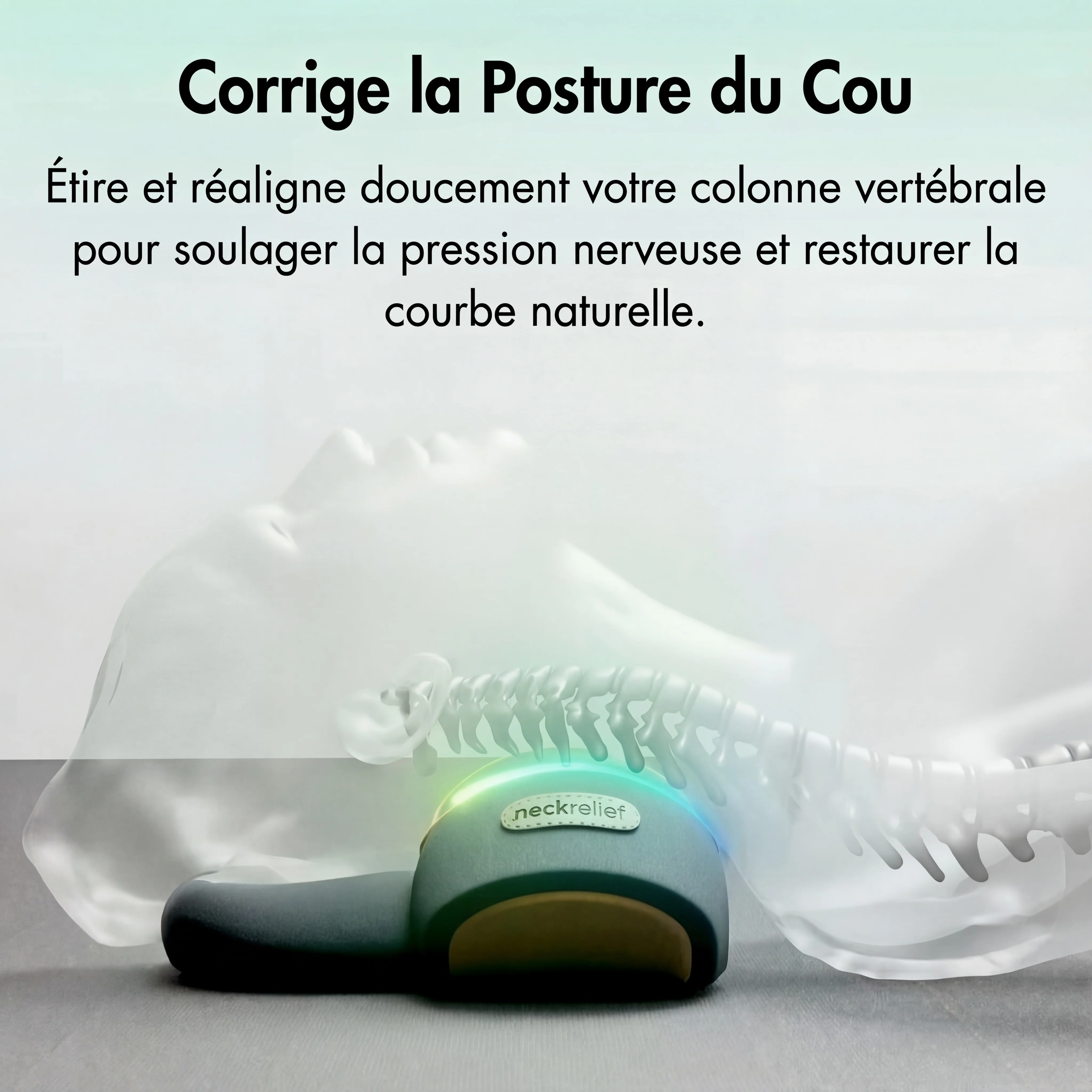 Appareil de massage cervical - Image 2