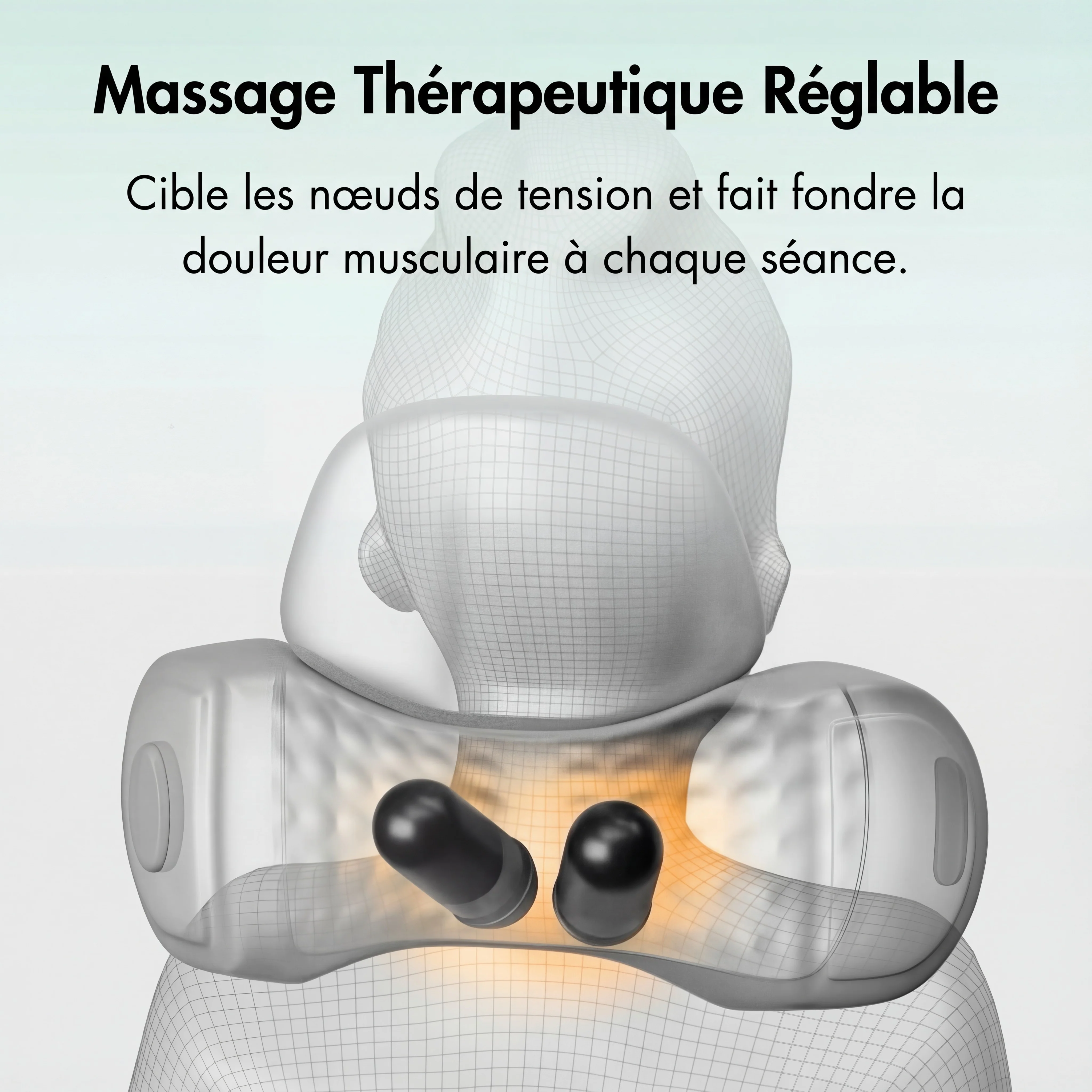 Appareil de massage cervical - Image 3
