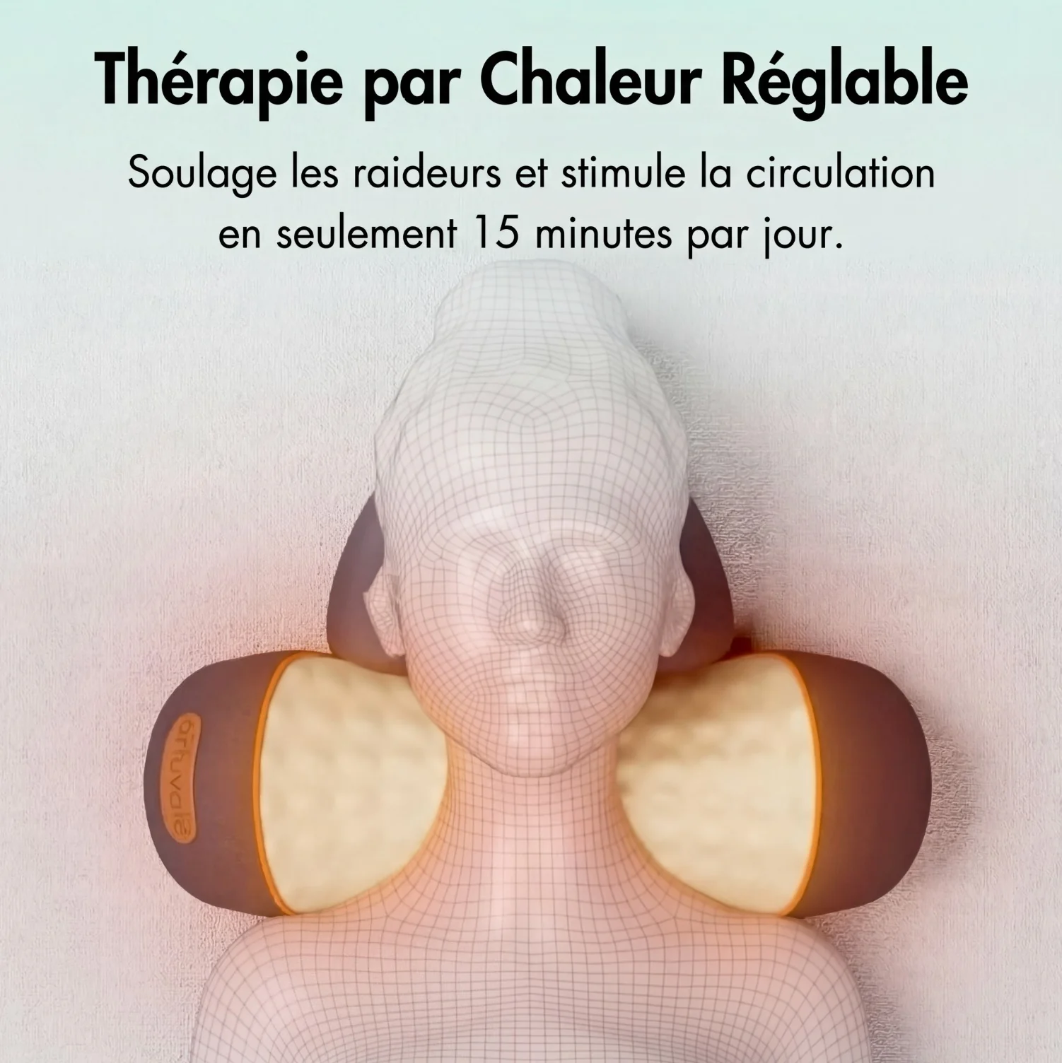 Appareil de massage cervical - Image 4