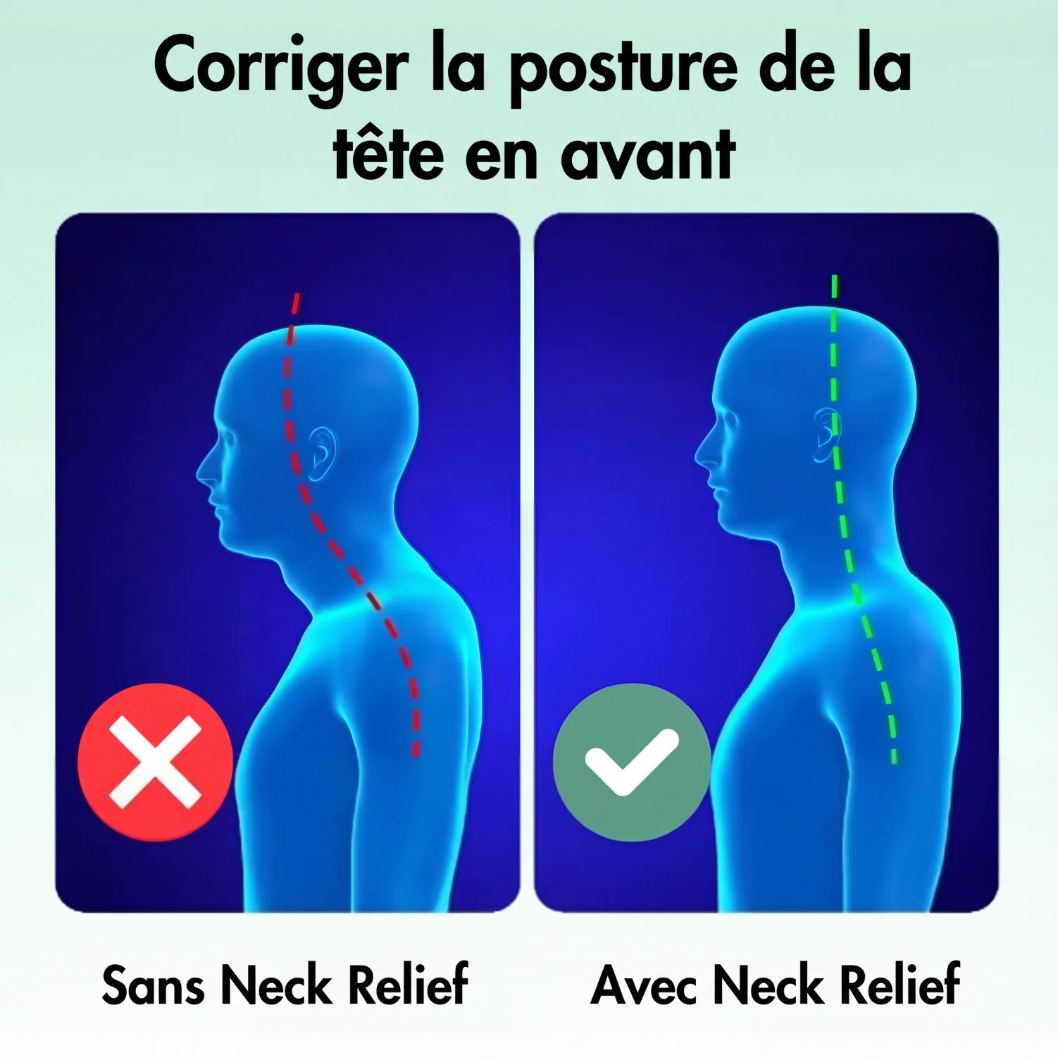 Appareil de massage cervical - Image 6