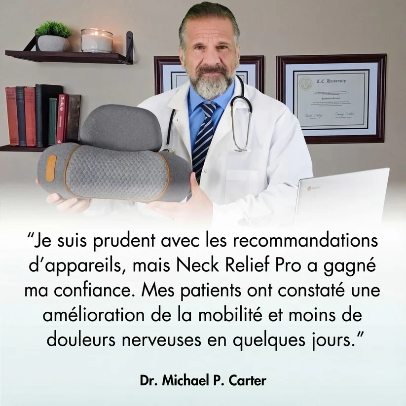 Appareil de massage cervical - Image 7