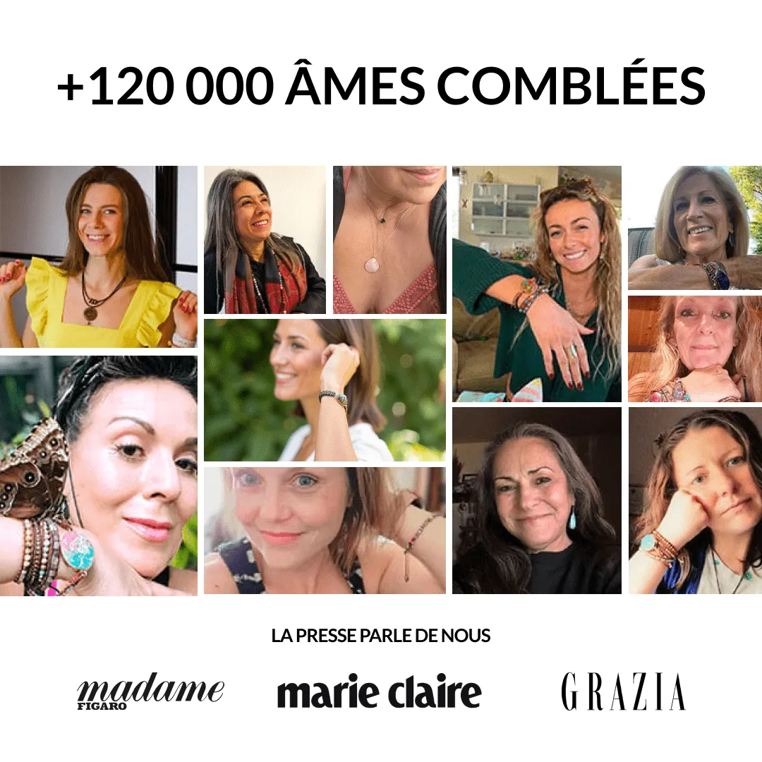 Bague Ajustable en Aigue-Marine - Image 7