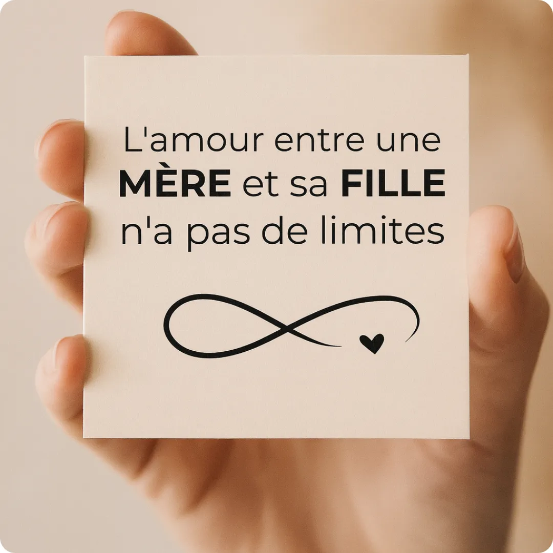 Bague Mère & Fille - Image 8