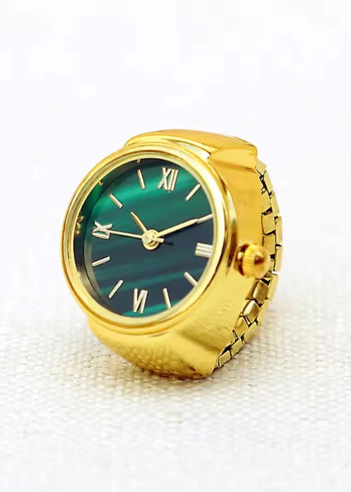 Bague Montre - Jade Noble - Image 3