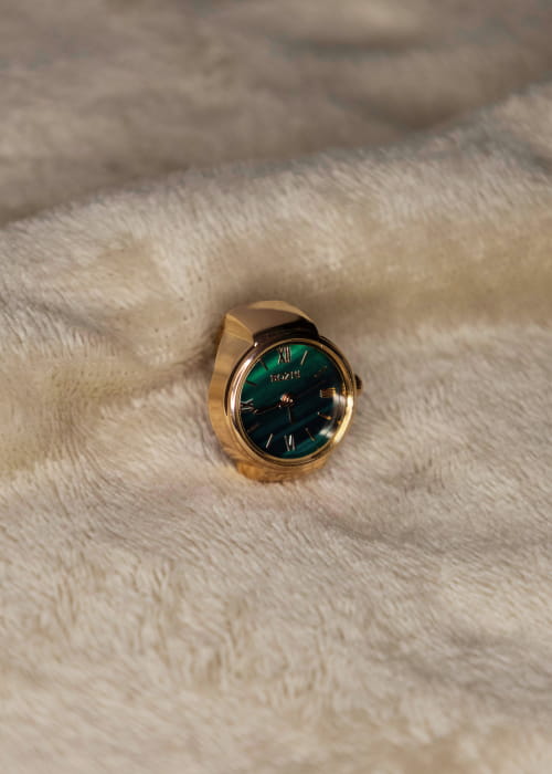 Bague Montre - Jade Noble - Image 4